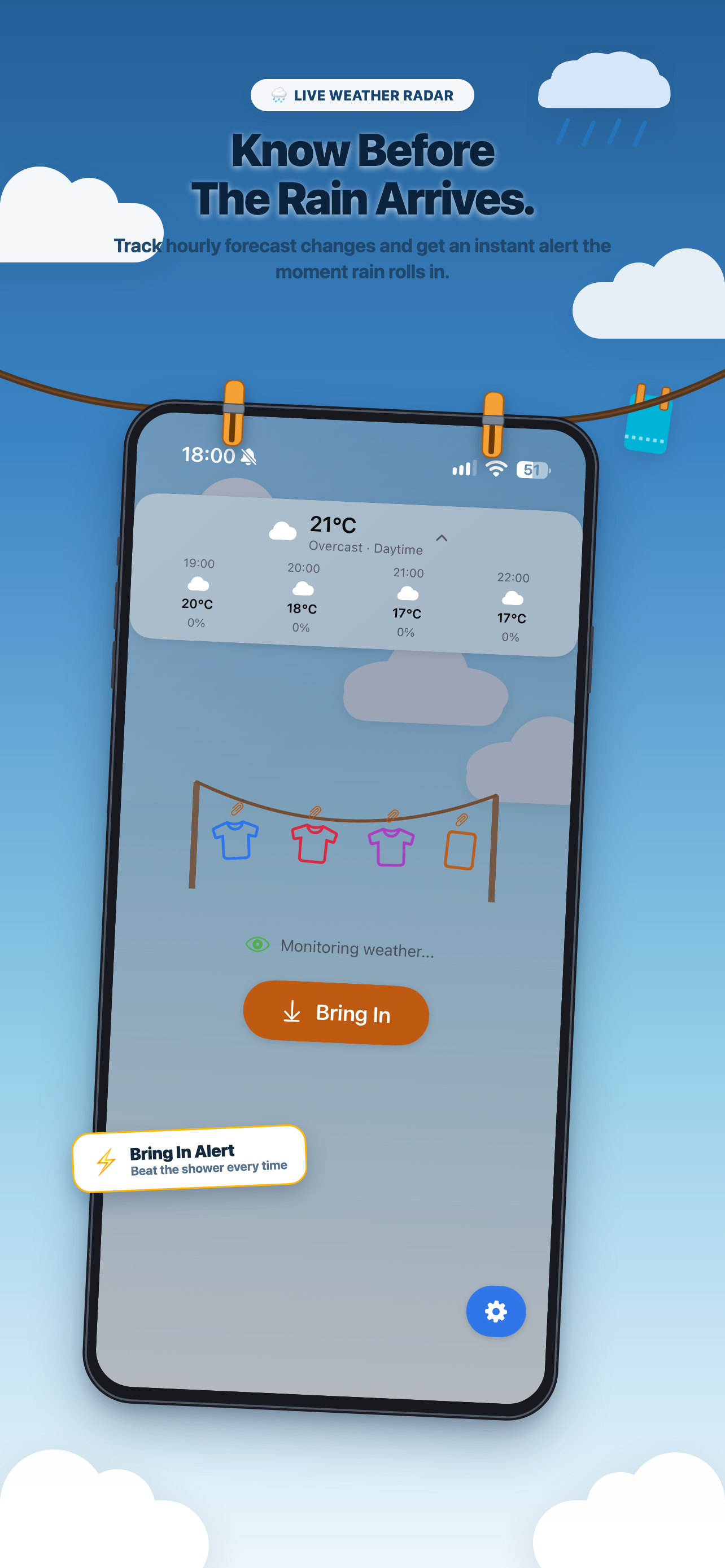 Live Weather Radar